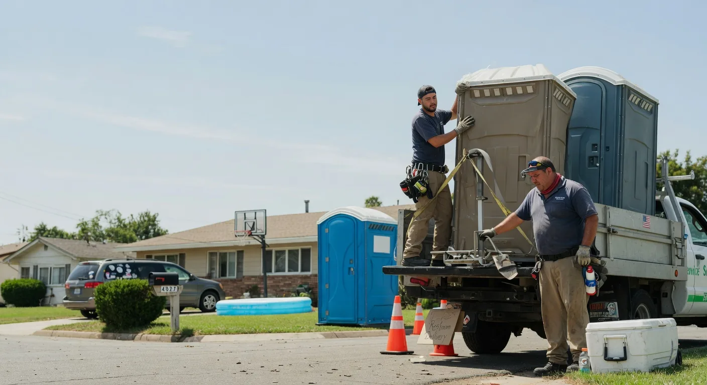 Porta Potty Rental in Duff, TN near me