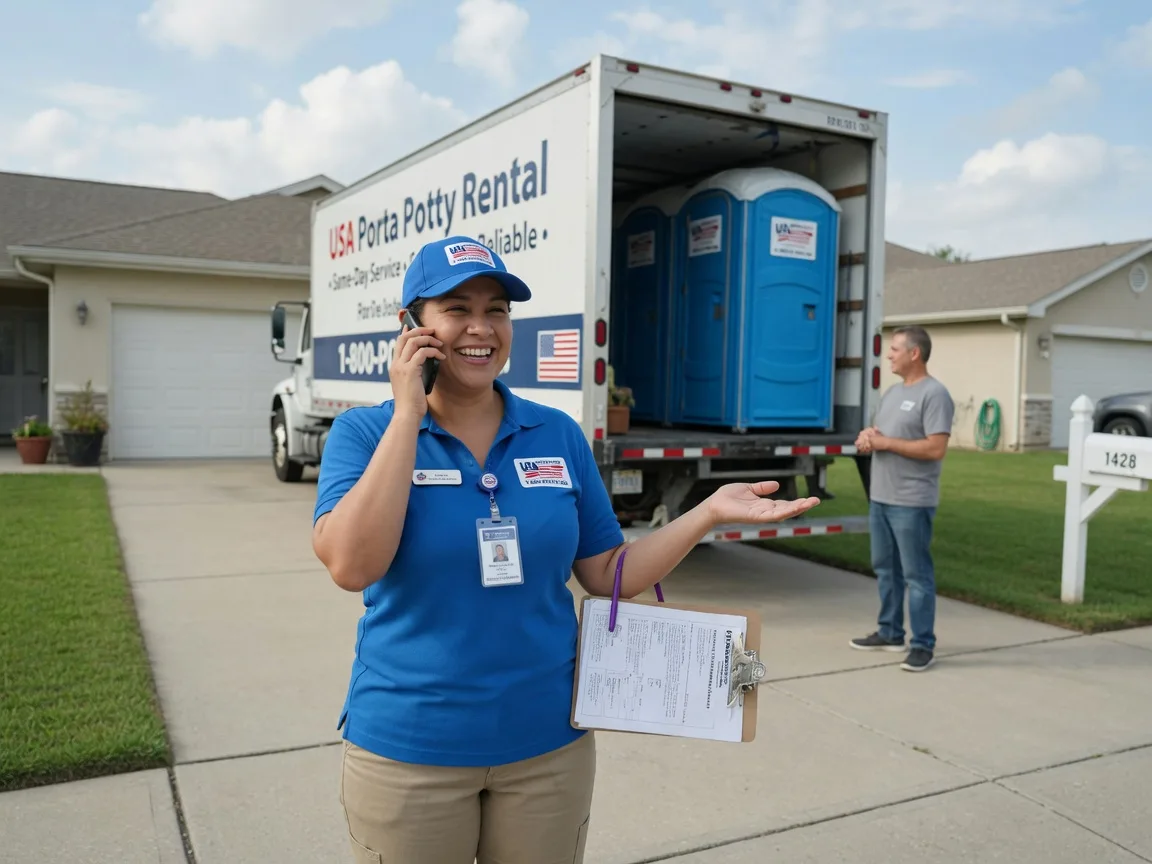 Portable Toilet Rental Duff, TN FAQs